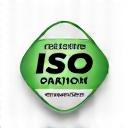 ISO 9001 kokybės vadybos sertifikato logotipas